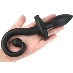 Kinky Puppy Plug gonflable Tail Up 8 x 2.8cm